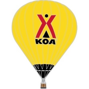 Custom balloon pins