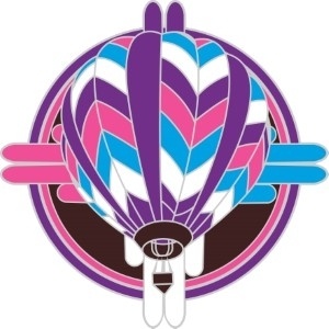 Balloon trading pins