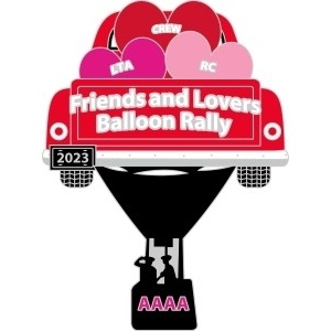Custom enamel balloon pins
