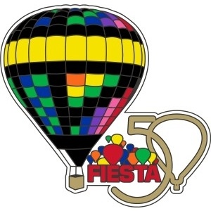 Custom balloon pin