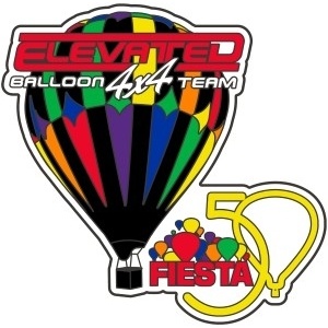 Balloon trading pin