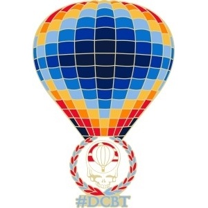 Custom enamel balloon pins