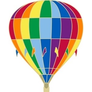 Custom enamel balloon pin
