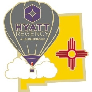 Custom balloon pin