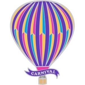 Custom balloon pins