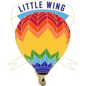Custom enamel balloon pins