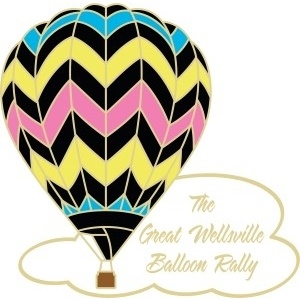 Custom balloon pins