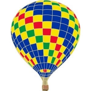 Custom balloon pins