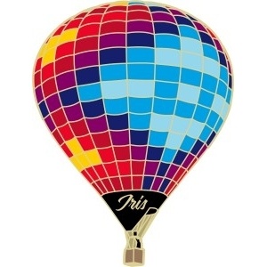Custom enamel balloon pin
