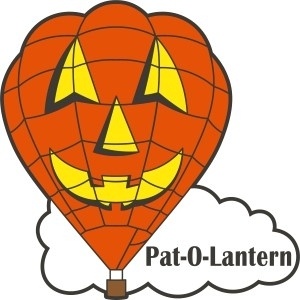 Balloon trading pin