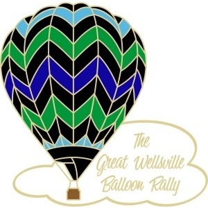 Custom balloon pin