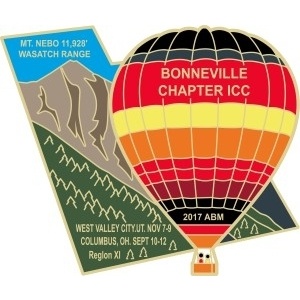 Custom balloon pins