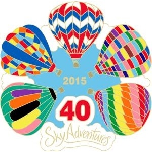 Custom balloon pin