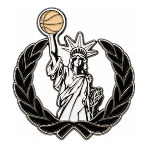 Basketball team pins