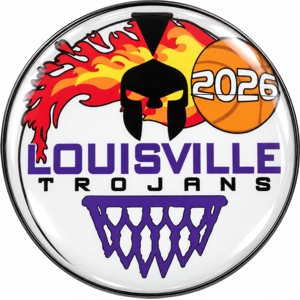 Basketball team pins
