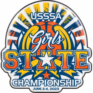 Basketball team pins