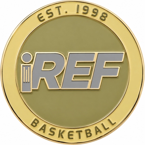 Basketball team pin