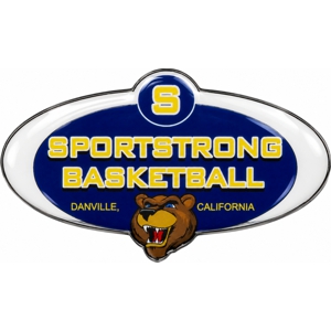 Basketball trading pins