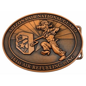 Custom belt buckles