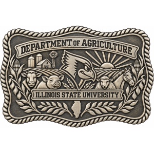 Custom belt buckle