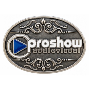 Championship belt buckle