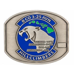 Custom belt buckles