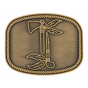 Custom belt buckles