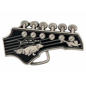 Custom belt buckles
