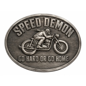 Custom belt buckle