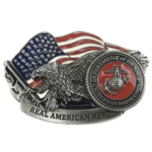 Custom belt buckles