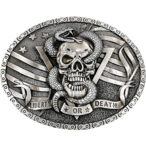 Custom belt buckle