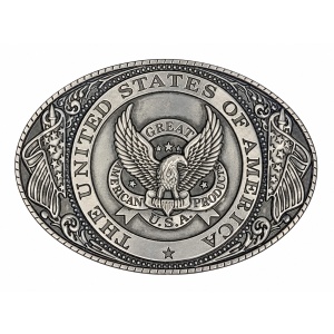 Custom rodeo belt buckles