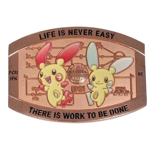 Custom rodeo belt buckle