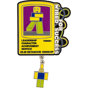 Beta Club trading pins