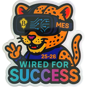 Custom Beta Club trading pins