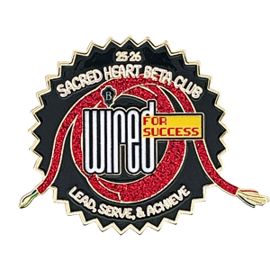 Beta Club pins