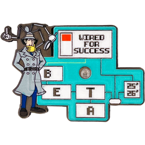 Senior Beta Club pins