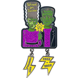 Beta Club trading pins