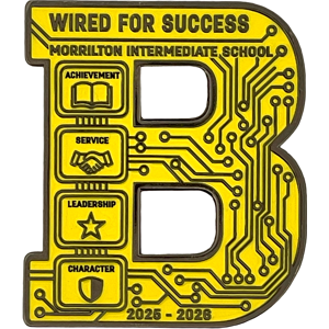 Beta Club trading pins