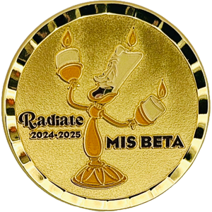 Beta Club pins