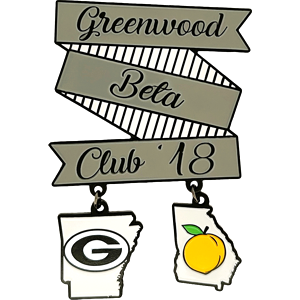 Beta Club pins