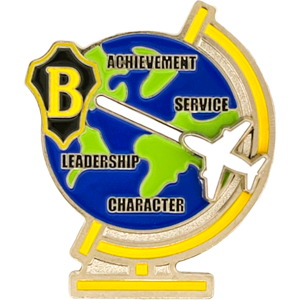 Junior Beta Club pins