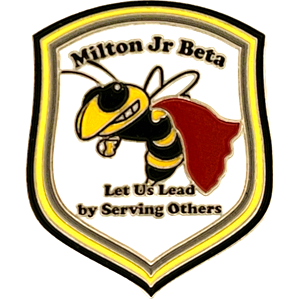 Beta Club convention pins
