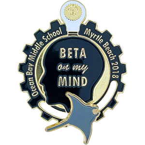 School Beta Club pins School Beta Club pins