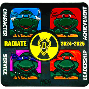 Custom Beta Club pins Custom Beta Club pins