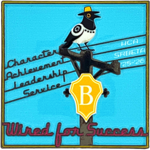 Custom Beta Club pins Custom Beta Club pins