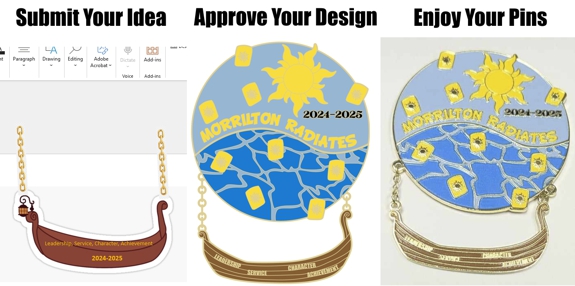 How to start custom Beta Club pins