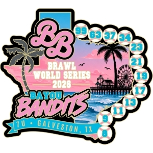 Brawl at the Seawall pin trading