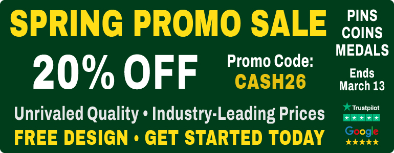 SPRING PROMO SALE: 20% off metropins.com products with promo code CASH26. Ends MAR 13.