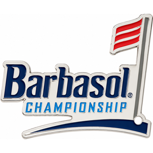 Barbasol championship custom champion pins